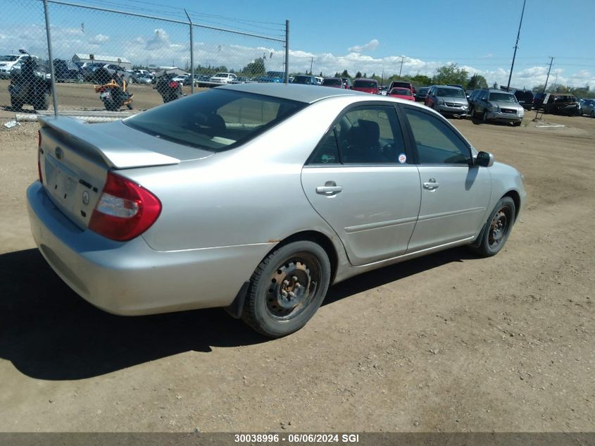 2003 Toyota Camry Le/Xle VIN: JTDBF32K430135350 Lot: 30038996