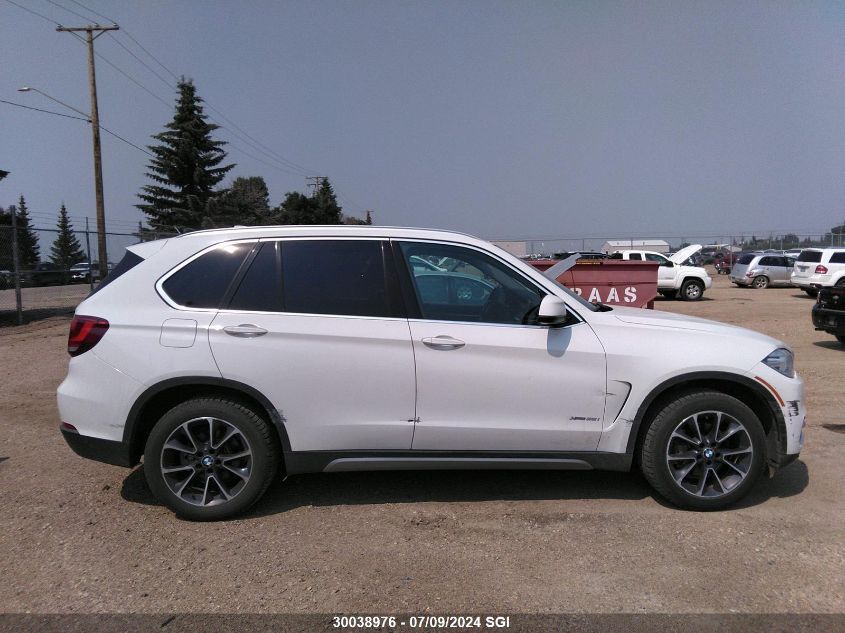 2016 BMW X5 xDrive35I VIN: 5UXKR0C59G0S93444 Lot: 30038976