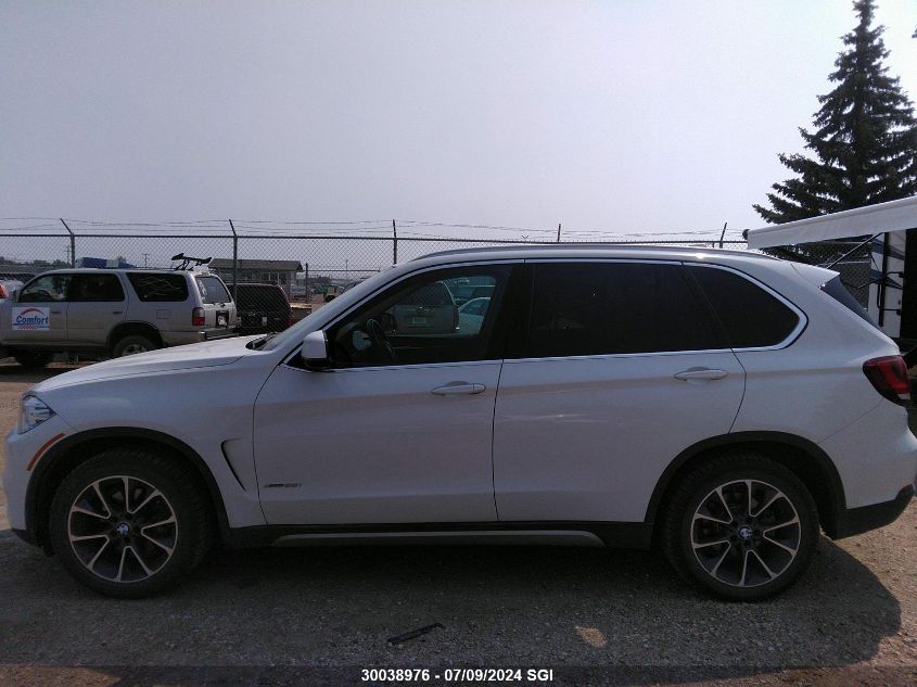 2016 BMW X5 xDrive35I VIN: 5UXKR0C59G0S93444 Lot: 30038976