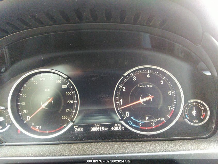 2016 BMW X5 xDrive35I VIN: 5UXKR0C59G0S93444 Lot: 30038976