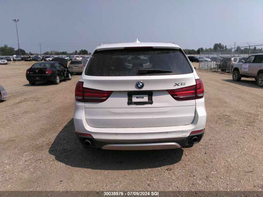 2016 BMW X5 xDrive35I VIN: 5UXKR0C59G0S93444 Lot: 30038976