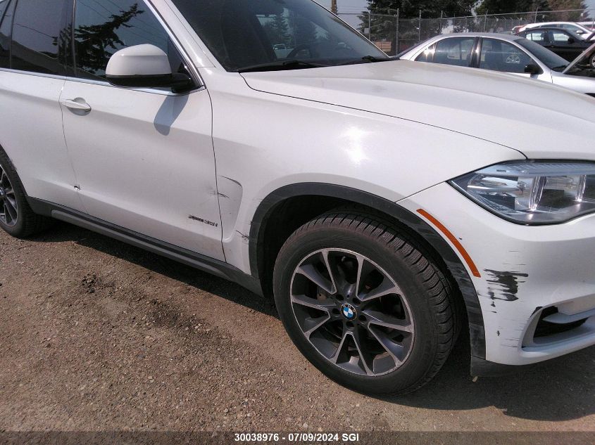2016 BMW X5 xDrive35I VIN: 5UXKR0C59G0S93444 Lot: 30038976