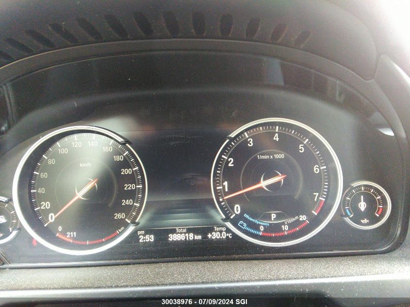 2016 BMW X5 xDrive35I VIN: 5UXKR0C59G0S93444 Lot: 30038976