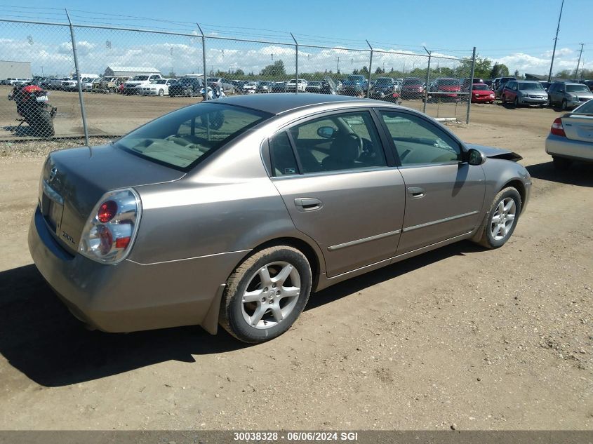 2005 Nissan Altima S/Sl VIN: 1N4AL11E95C131287 Lot: 30038328