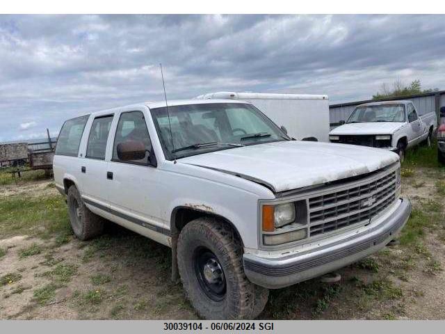 1993 Chevrolet Suburban C2500 VIN: 1GCGC26K1PJ364605 Lot: 30039104