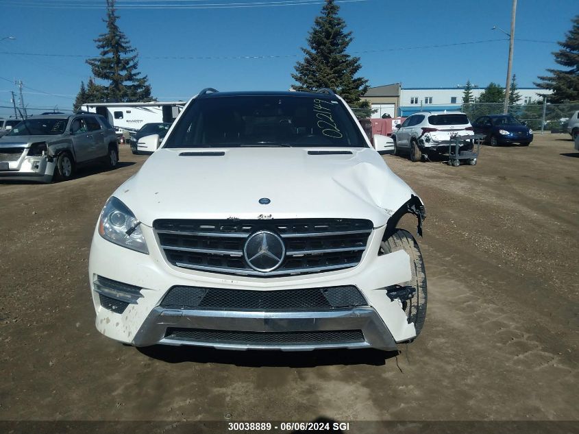 2012 Mercedes-Benz Ml 350 Bluetec VIN: 4JGDA2EB1CA022149 Lot: 30038889