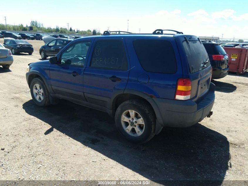 2005 Ford Escape Xlt VIN: 1FMYU931X5KA67938 Lot: 30039080