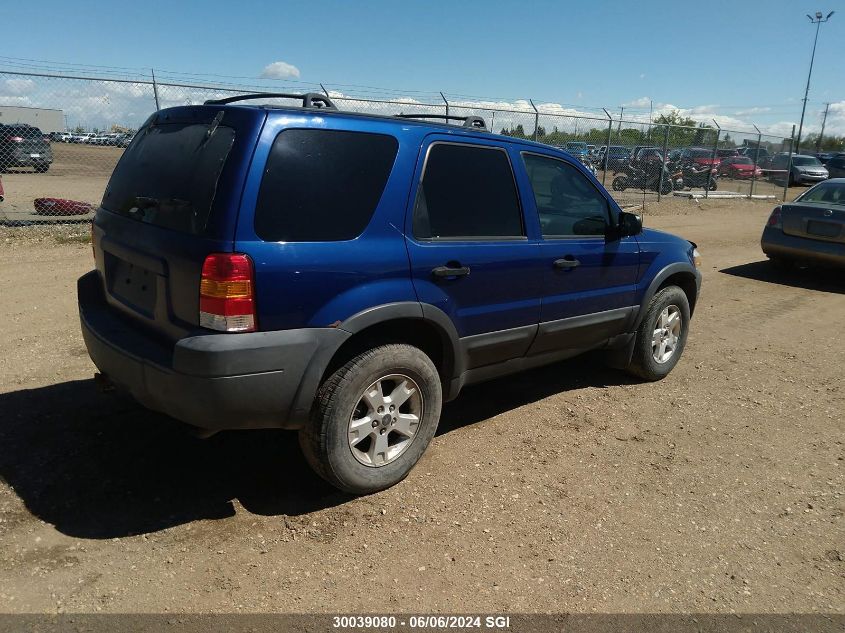 2005 Ford Escape Xlt VIN: 1FMYU931X5KA67938 Lot: 30039080