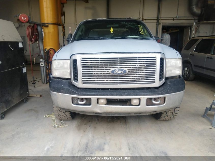 2005 Ford F350 Srw Super Duty VIN: 1FTWW31P75EC68897 Lot: 30039107