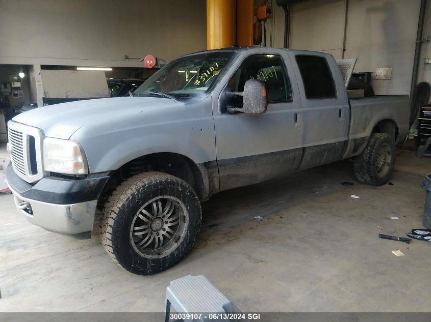 2005 Ford F350 Srw Super Duty VIN: 1FTWW31P75EC68897 Lot: 30039107