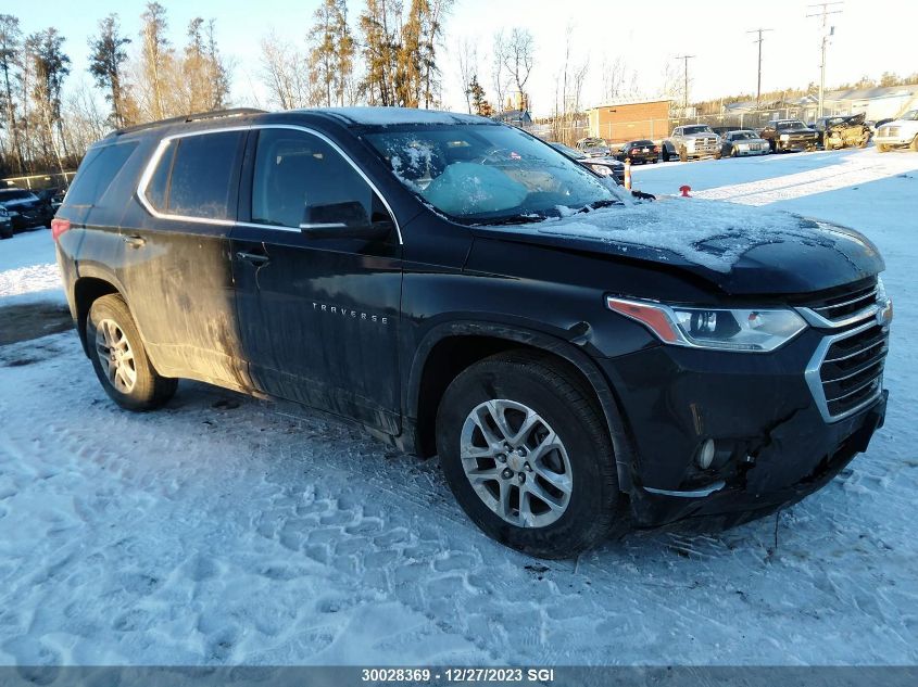 2019 Chevrolet Traverse Lt VIN: 1GNEVGKW7KJ299508 Lot: 30028369