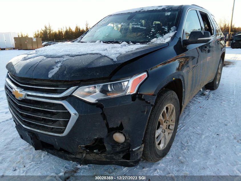 2019 Chevrolet Traverse Lt VIN: 1GNEVGKW7KJ299508 Lot: 30028369