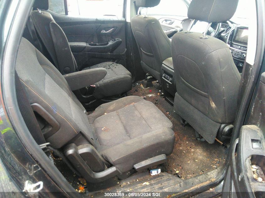 2019 Chevrolet Traverse Lt VIN: 1GNEVGKW7KJ299508 Lot: 30028369