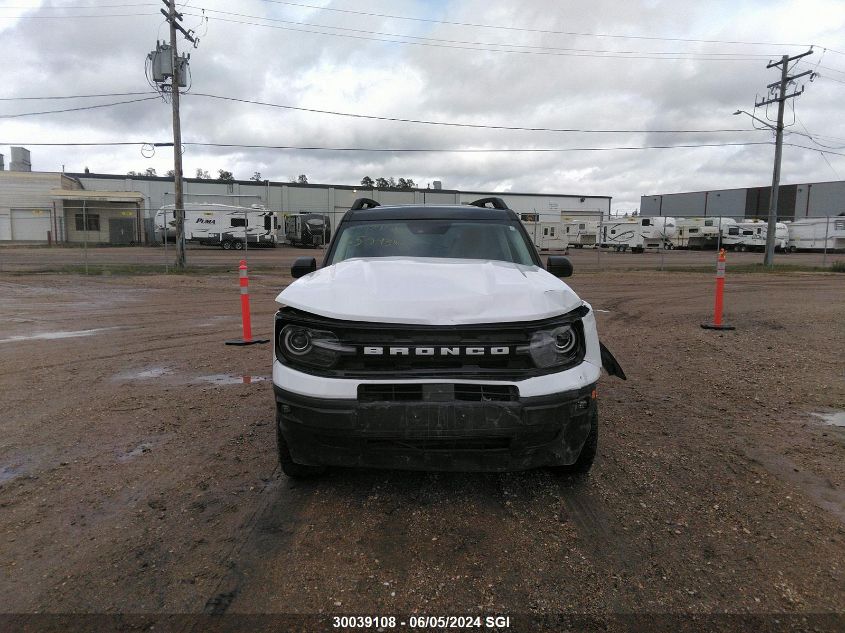 2023 Ford Bronco Sport Outer Banks VIN: 3FMCR9C63PRD61896 Lot: 30039108