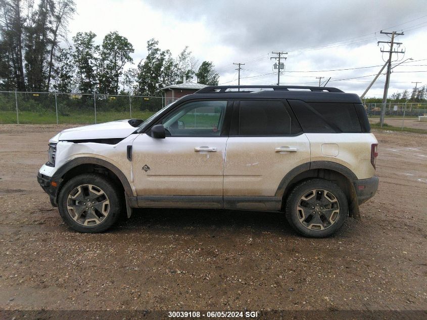 2023 Ford Bronco Sport Outer Banks VIN: 3FMCR9C63PRD61896 Lot: 30039108