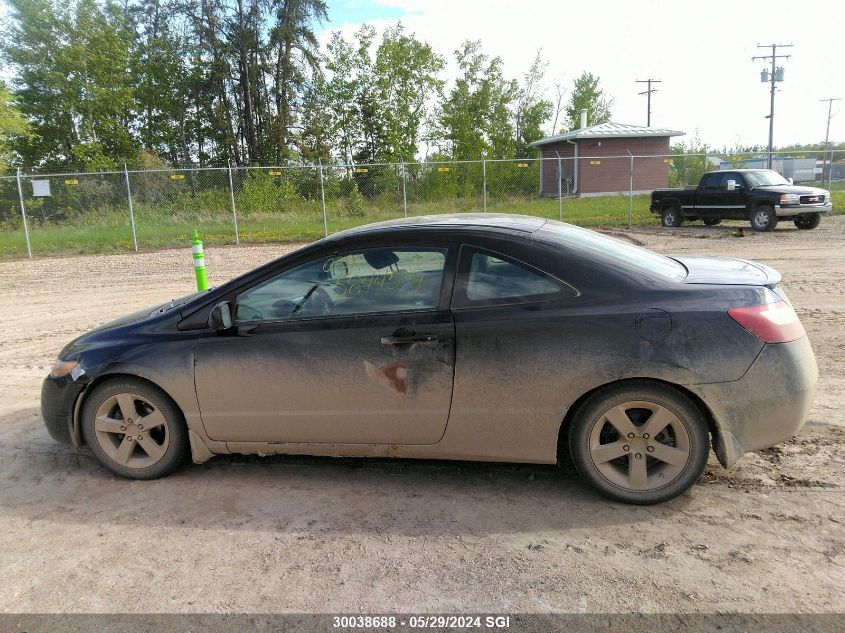 2008 Honda Civic Lx VIN: 2HGFG12688H010765 Lot: 30038688