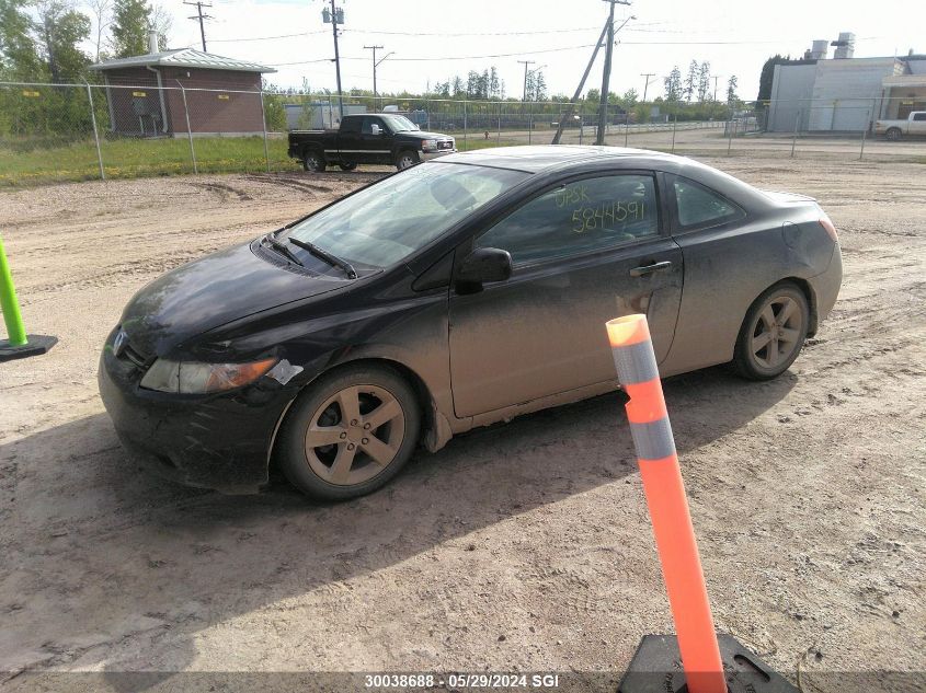 2008 Honda Civic Lx VIN: 2HGFG12688H010765 Lot: 30038688