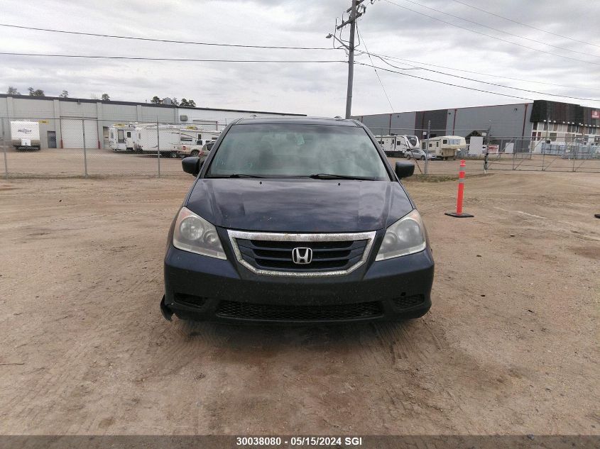 2010 Honda Odyssey Exl VIN: 5FNRL3H69AB503800 Lot: 30038080