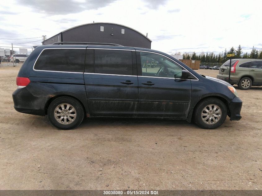 2010 Honda Odyssey Exl VIN: 5FNRL3H69AB503800 Lot: 30038080