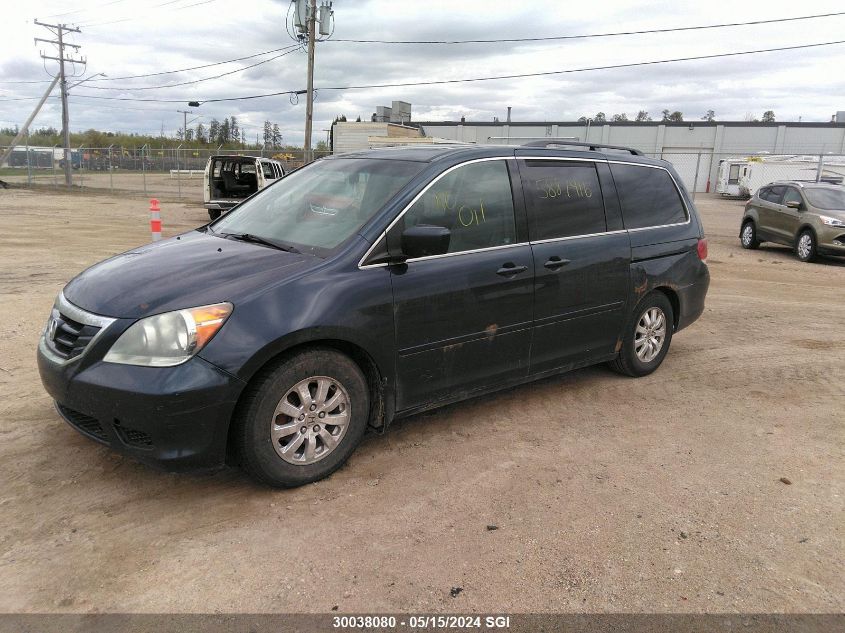 2010 Honda Odyssey Exl VIN: 5FNRL3H69AB503800 Lot: 30038080