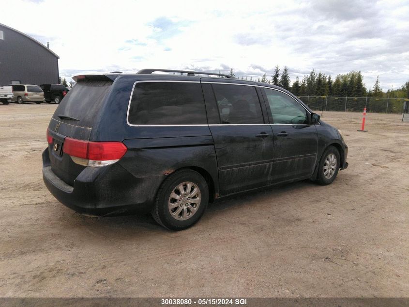 2010 Honda Odyssey Exl VIN: 5FNRL3H69AB503800 Lot: 30038080