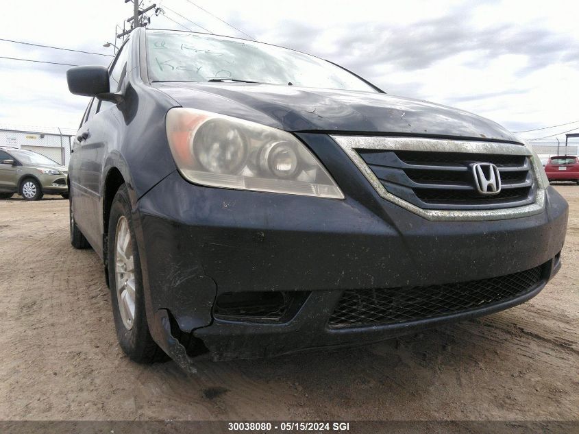 2010 Honda Odyssey Exl VIN: 5FNRL3H69AB503800 Lot: 30038080