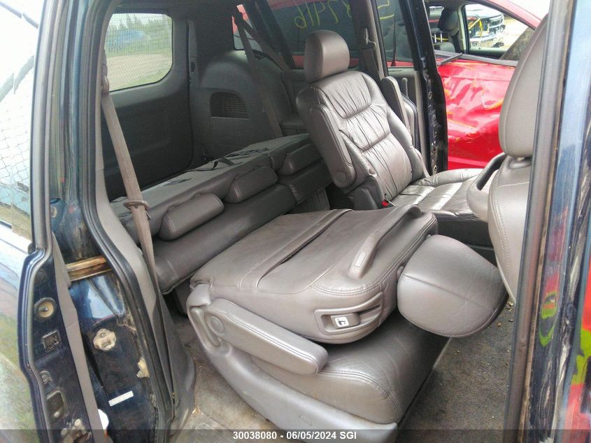 2010 Honda Odyssey Exl VIN: 5FNRL3H69AB503800 Lot: 30038080