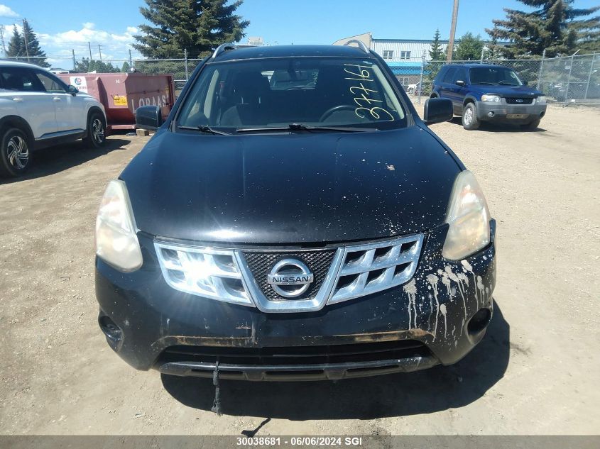 2012 Nissan Rogue S/Sv VIN: JN8AS5MV0CW377161 Lot: 30038681