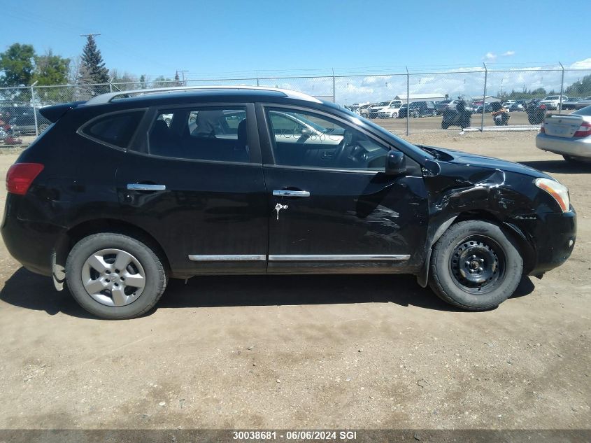 2012 Nissan Rogue S/Sv VIN: JN8AS5MV0CW377161 Lot: 30038681