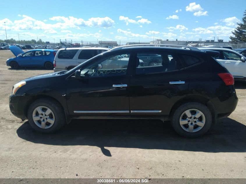 2012 Nissan Rogue S/Sv VIN: JN8AS5MV0CW377161 Lot: 30038681