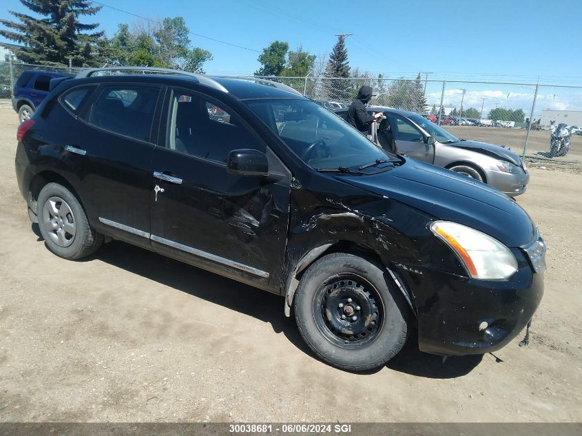 2012 Nissan Rogue S/Sv VIN: JN8AS5MV0CW377161 Lot: 30038681