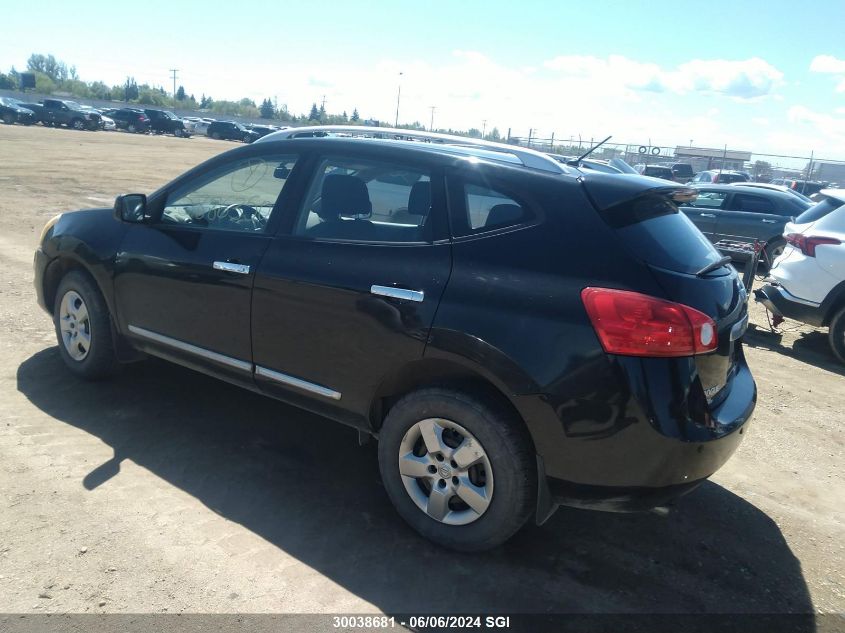 2012 Nissan Rogue S/Sv VIN: JN8AS5MV0CW377161 Lot: 30038681