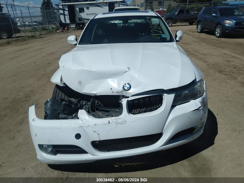 2011 BMW 323 I VIN: WBAPG7C5XBA928659 Lot: 30038462