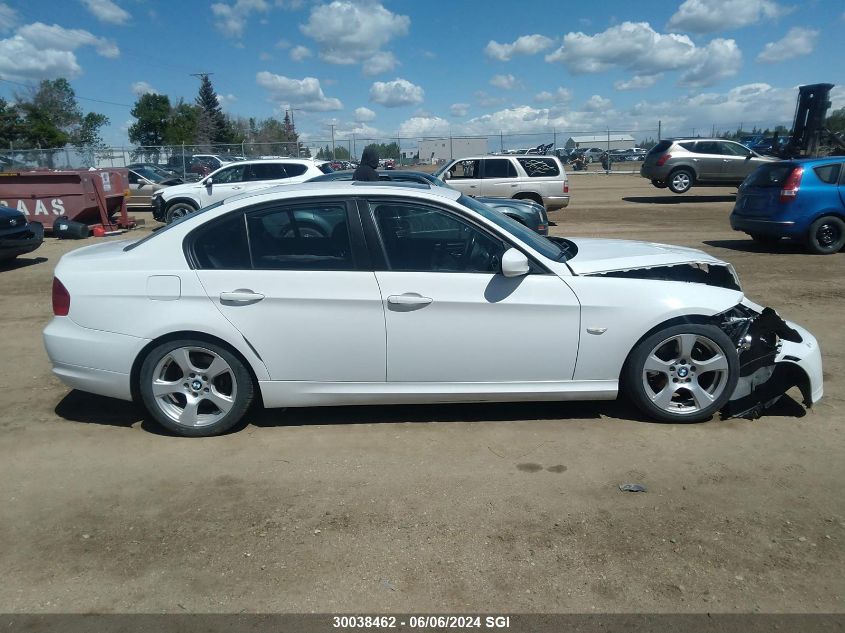 2011 BMW 323 I VIN: WBAPG7C5XBA928659 Lot: 30038462