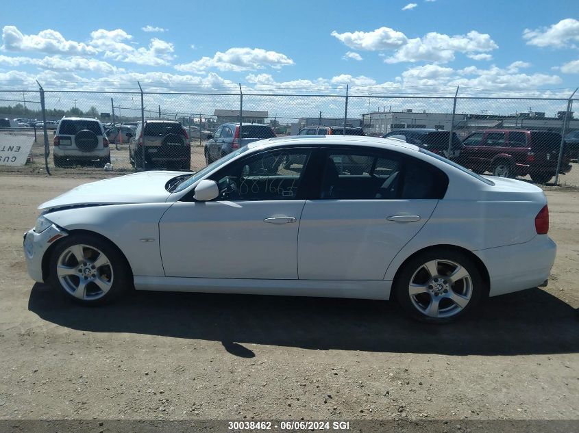 2011 BMW 323 I VIN: WBAPG7C5XBA928659 Lot: 30038462