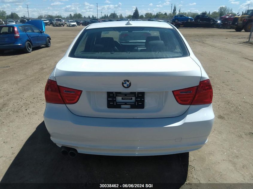 2011 BMW 323 I VIN: WBAPG7C5XBA928659 Lot: 30038462