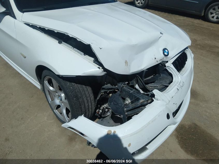 2011 BMW 323 I VIN: WBAPG7C5XBA928659 Lot: 30038462
