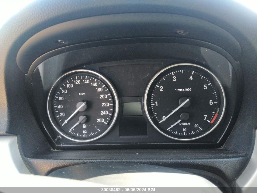 2011 BMW 323 I VIN: WBAPG7C5XBA928659 Lot: 30038462