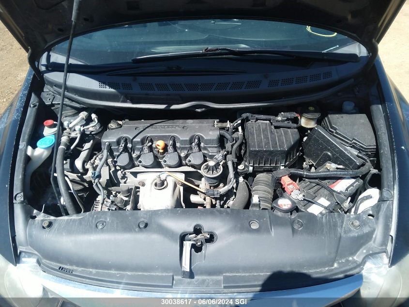 2010 Honda Civic Lx-S VIN: 2HGFA1E67AH013515 Lot: 30038617