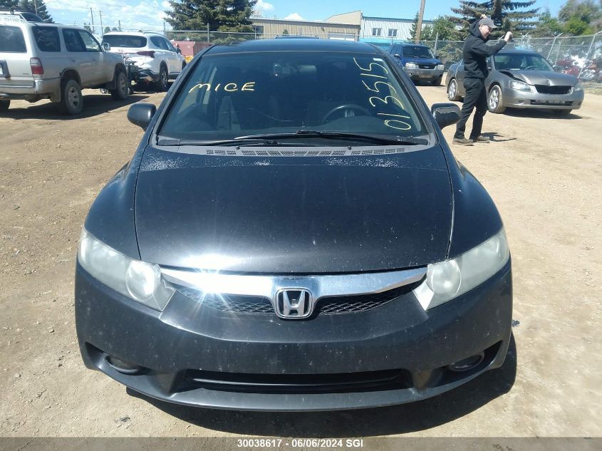 2010 Honda Civic Lx-S VIN: 2HGFA1E67AH013515 Lot: 30038617