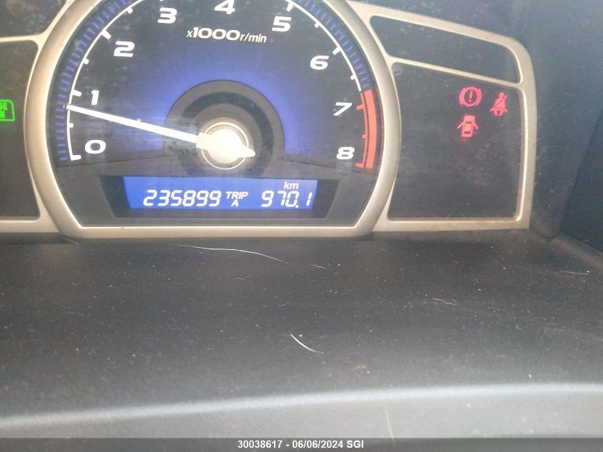 2010 Honda Civic Lx-S VIN: 2HGFA1E67AH013515 Lot: 30038617