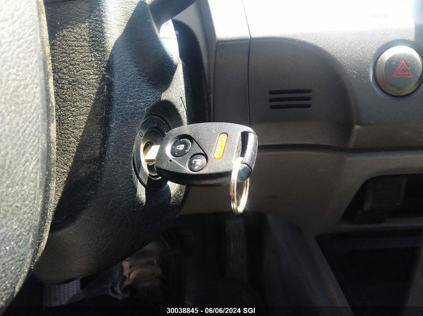 2007 Honda Civic Lx VIN: 2HGFA16567H010877 Lot: 30038845