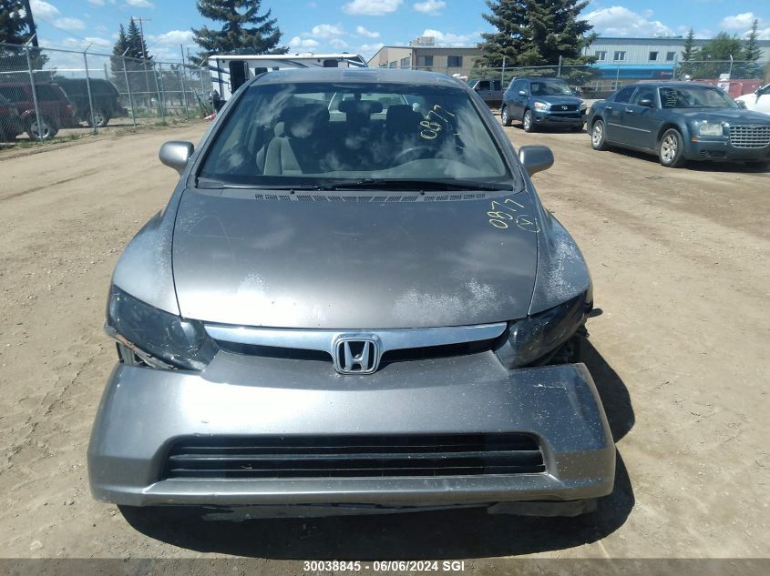 2007 Honda Civic Lx VIN: 2HGFA16567H010877 Lot: 30038845