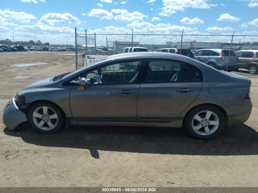 2007 Honda Civic Lx VIN: 2HGFA16567H010877 Lot: 30038845