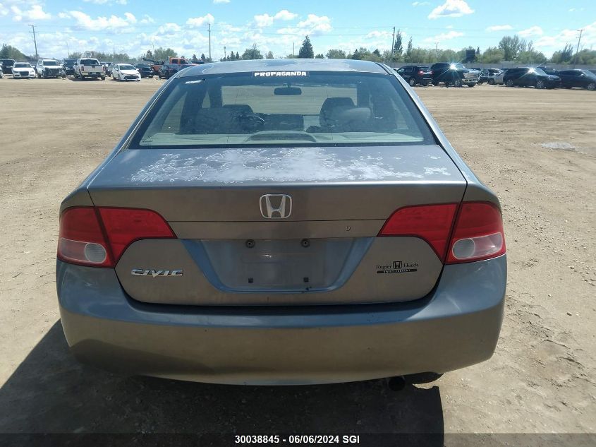 2007 Honda Civic Lx VIN: 2HGFA16567H010877 Lot: 30038845