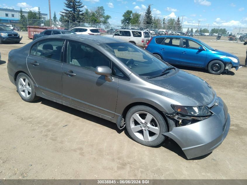 2007 Honda Civic Lx VIN: 2HGFA16567H010877 Lot: 30038845