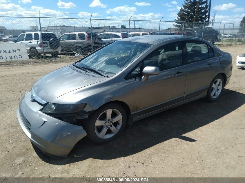 2007 Honda Civic Lx VIN: 2HGFA16567H010877 Lot: 30038845