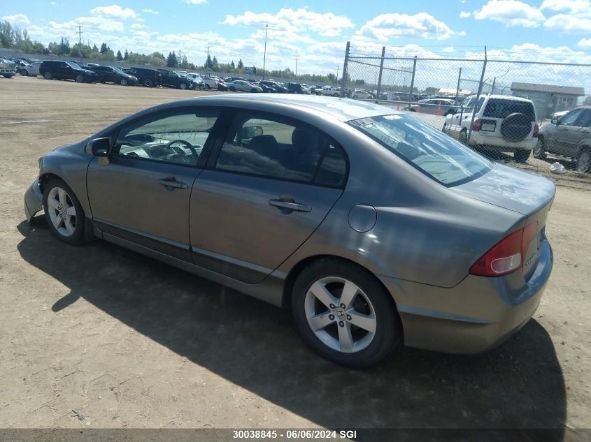 2007 Honda Civic Lx VIN: 2HGFA16567H010877 Lot: 30038845