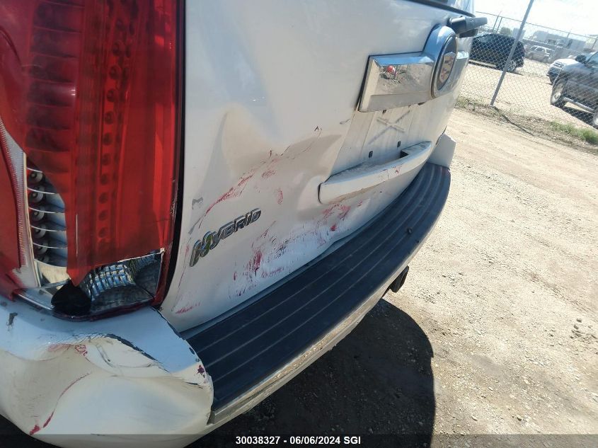 2010 Cadillac Escalade Hybrid VIN: 1GYUKEEJXAR211658 Lot: 30038327