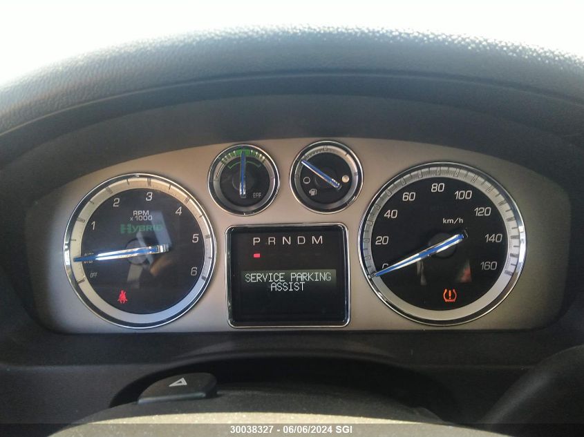 2010 Cadillac Escalade Hybrid VIN: 1GYUKEEJXAR211658 Lot: 30038327